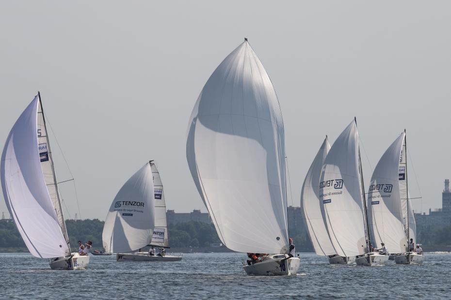 Второй этап регаты Tenzor Cup by PROyachting 2021