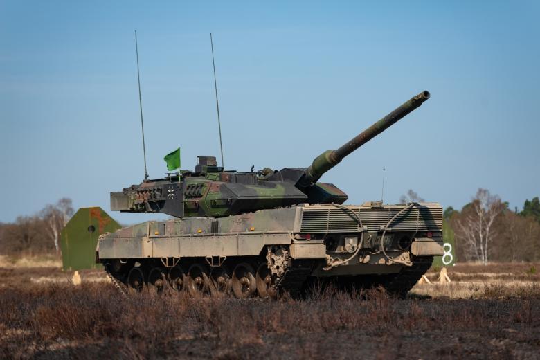 Немецкий основной танк Leopard 2