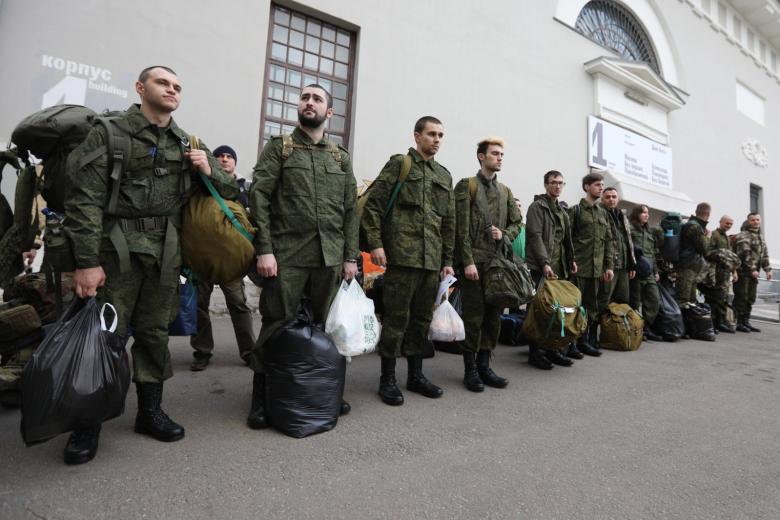 Сборный пункт военкомата