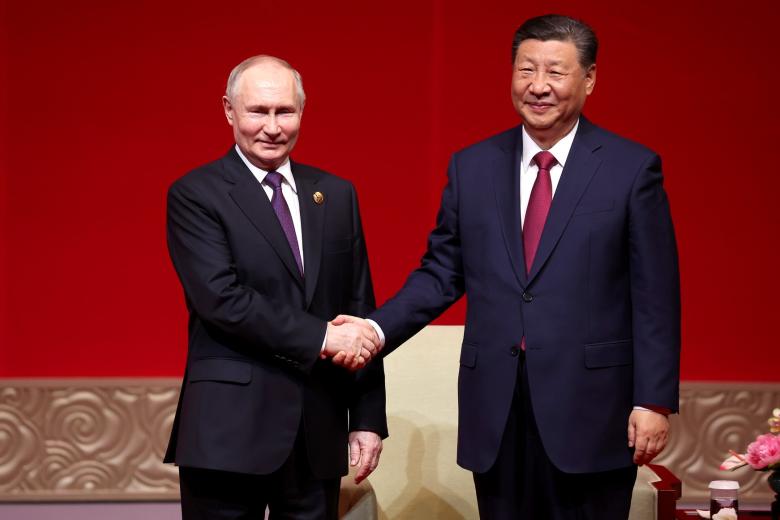 Владимир Путин и Си Цзиньпин