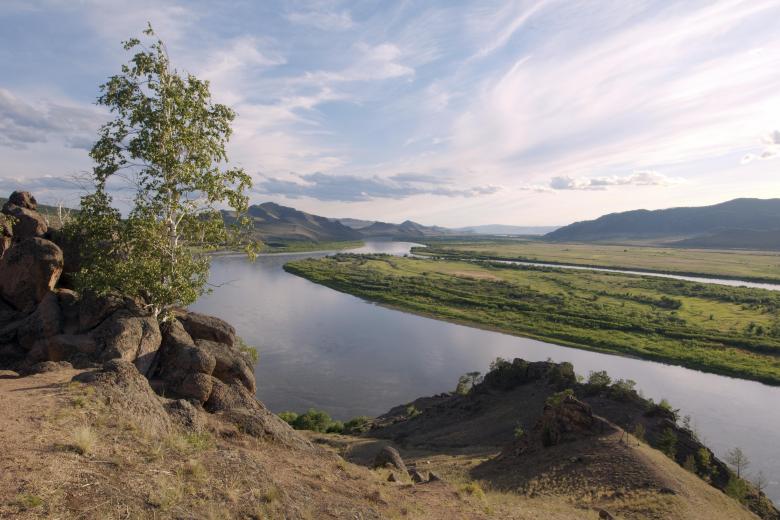 Река Селенга, Бурятия