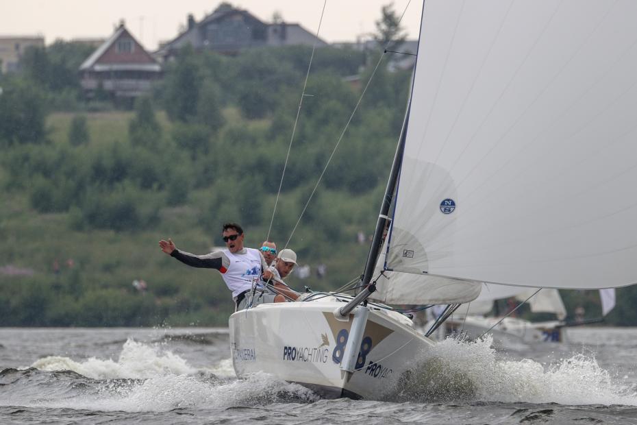 Второй этап регаты Tenzor Cup by PROyachting 2021