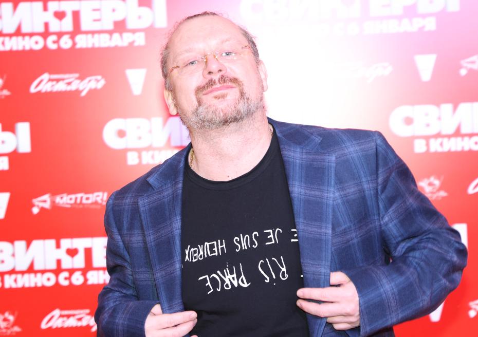 Актер Алексей Лушин