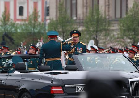Cо слезами на глазах: парад Победы на Красной площади