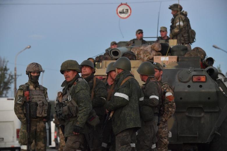 Военнослужащие ДНР