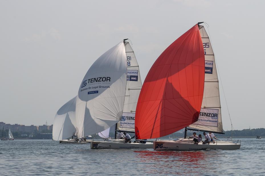 Второй этап регаты Tenzor Cup by PROyachting 2021