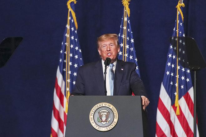 Дональд Трамп
