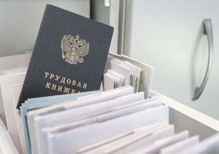 Россиянам напомнили о введении новых трудовых книжек с 2023 года