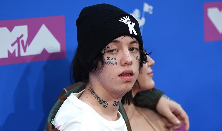 Рэпер Lil Xan