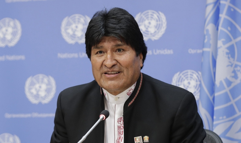 Президент Боливии Эво Моралес