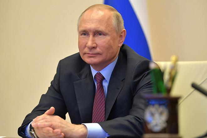 Президент РФ Владимир Путин