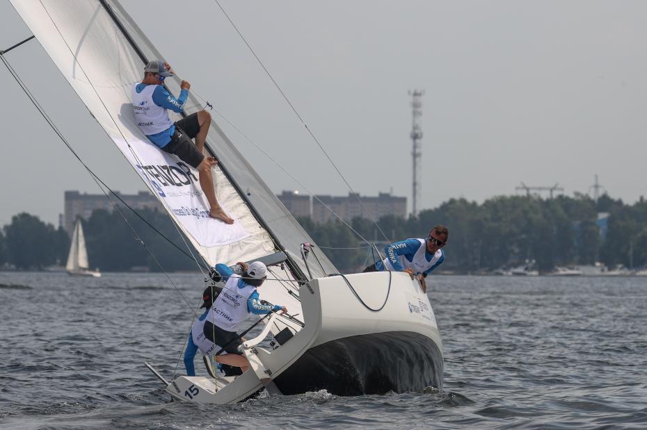 Второй этап регаты Tenzor Cup by PROyachting 2021