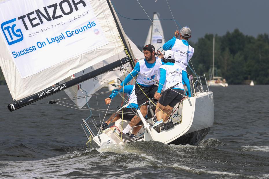 Второй этап регаты Tenzor Cup by PROyachting 2021