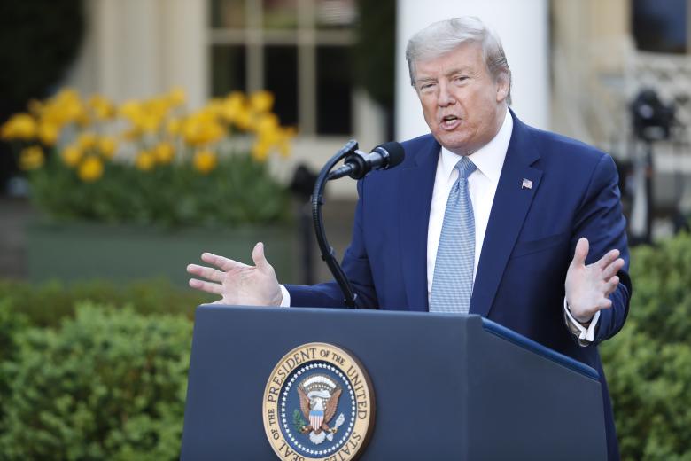 Дональд Трамп