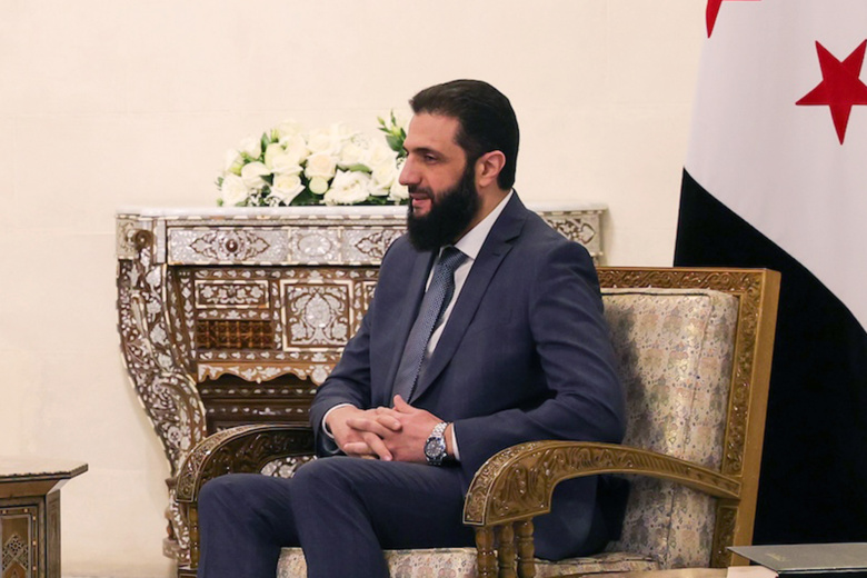 Ахмад аш-Шараа