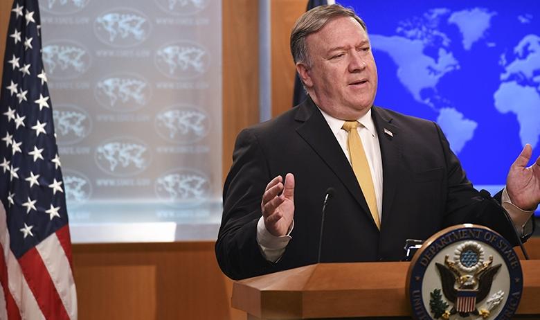 Госсекретарь США Майк Помпео