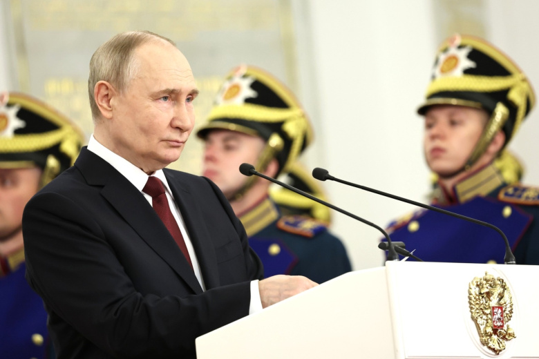 Президент России Владимир Путин