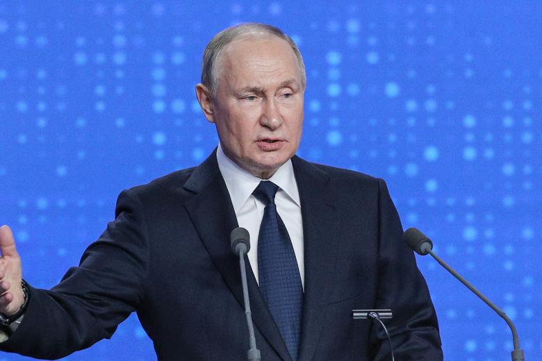 Владимир Путин