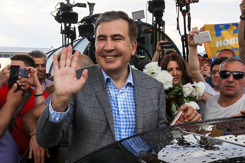 Михаил Саакашвили