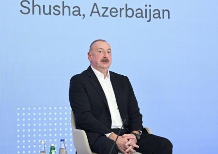 Похоже на Средиземноморье, Альпы: как Алиев развивает освобожденный Карабах