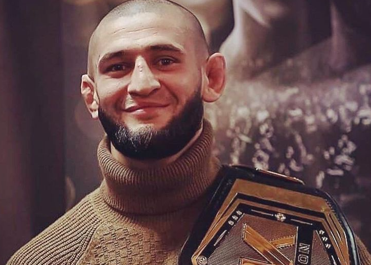 Хамзат Чимаев