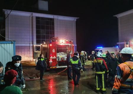 Горевший в Москве дом престарелых оказался «призраком»