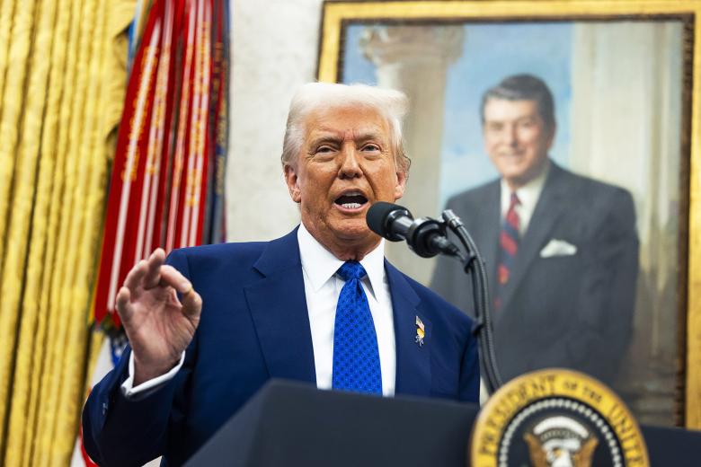 Дональд Трамп