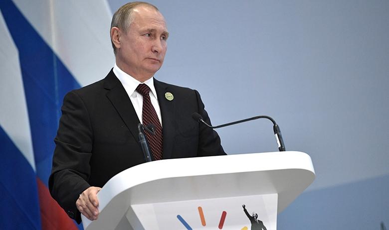 Президент РФ Владимир Путин 