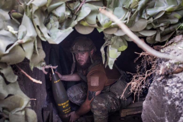 Военнослужащий ВСУ