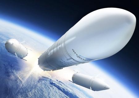 Ракета Vega не вывела на орбиту два спутника