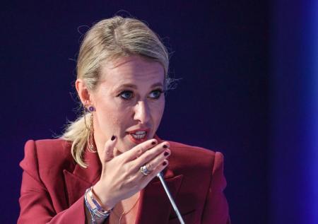 Собчак рассказала о странных вопросах на допросе в МВД