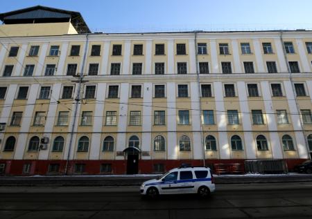 Суд получил иск Навального к «Матросской Тишине»