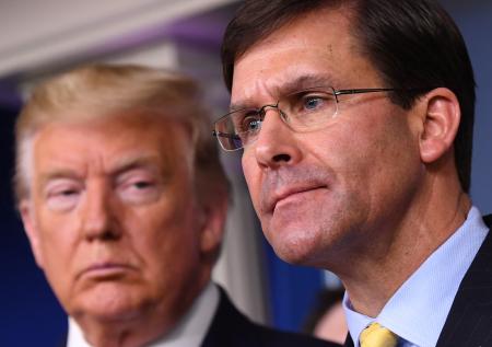 Трамп планирует сменить главу Пентагона