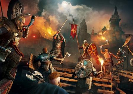 Assassin's Creed Valhalla выйдет в конце 2020 года