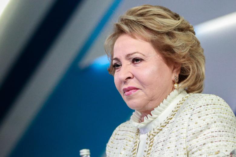 Спикер Совета Федерации Валентина Матвиенко