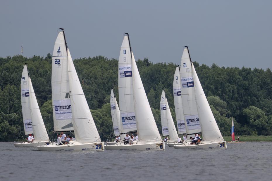Второй этап регаты Tenzor Cup by PROyachting 2021