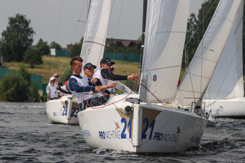 Второй этап регаты Tenzor Cup by PROyachting 2021