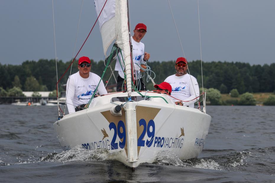 Второй этап регаты Tenzor Cup by PROyachting 2021