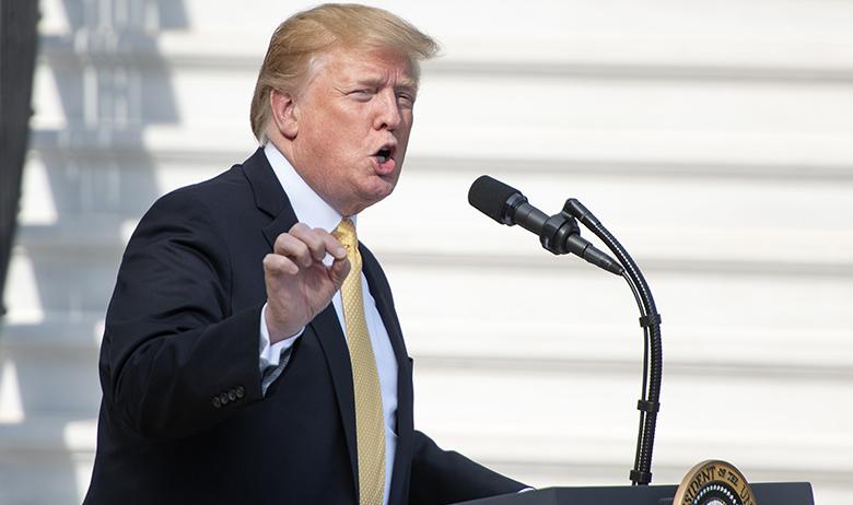Дональд Трамп