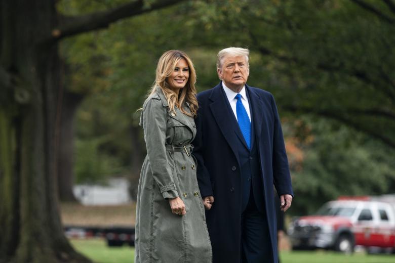 Мелания Трамп, Дональд Трамп