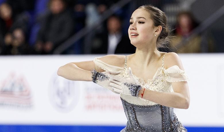 Алина Загитова