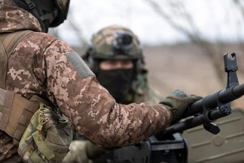Военнослужащие ВСУ