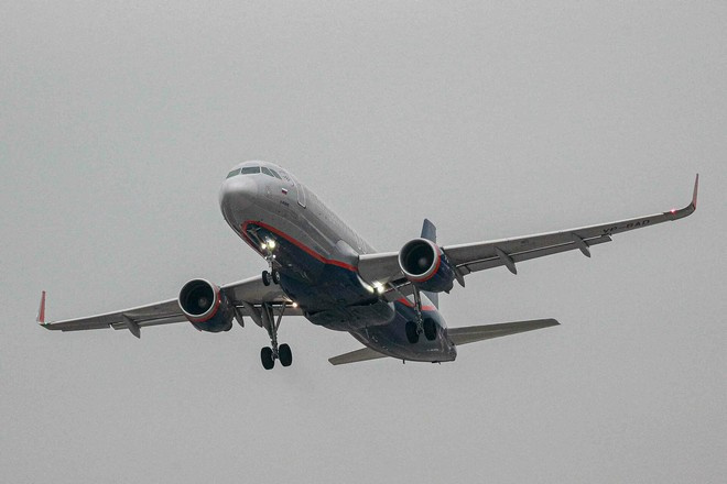 Самолет авиакомпании «Аэрофлот»