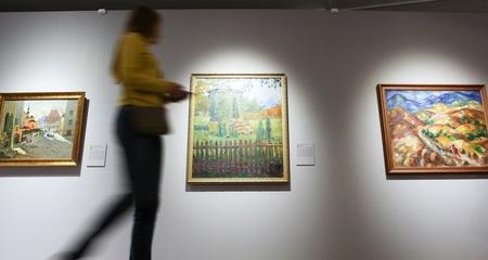 Конфискованные картины бывших чиновников выставили в Подмосковье