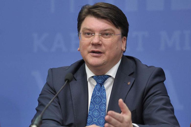 Министр молодёжи и спорта Украины Игорь Жданов