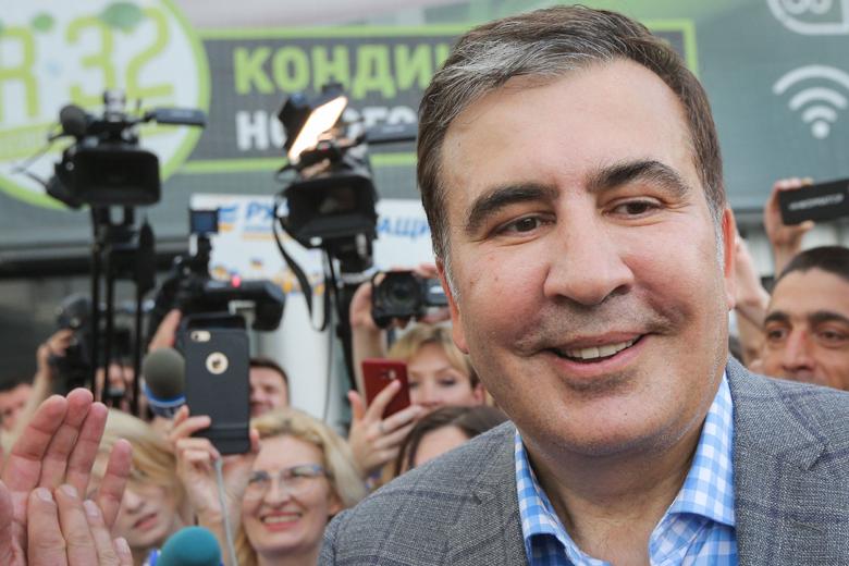 Михаил Саакашвили