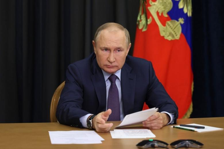 Президент РФ Владимир Путин