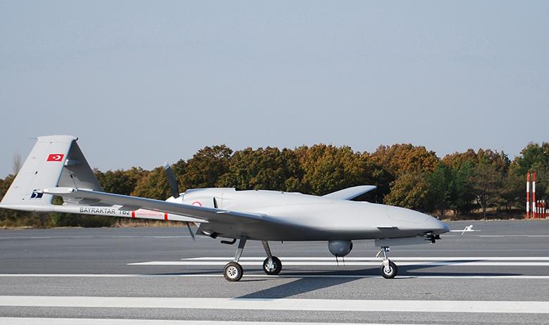 Беспилотник Bayraktar TB2