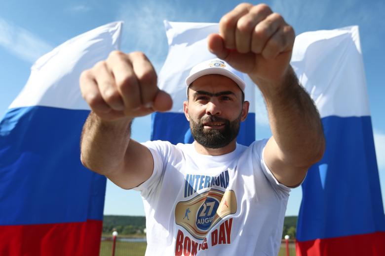 Боксер Рахим Чахкиев
