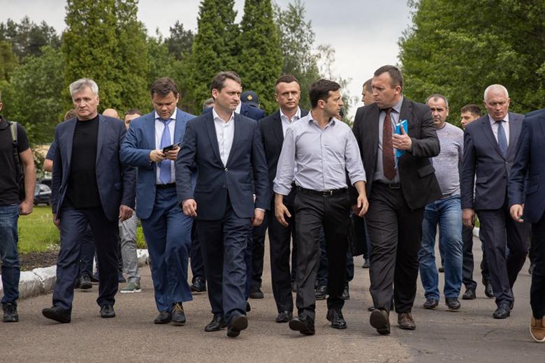 Президент Украины Владимир Зеленский
